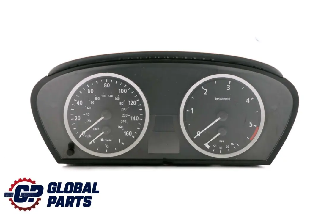 BMW 5 Series E60 E61 Instrument Cluster Speedo Clocks Automatic Diesel 6937619