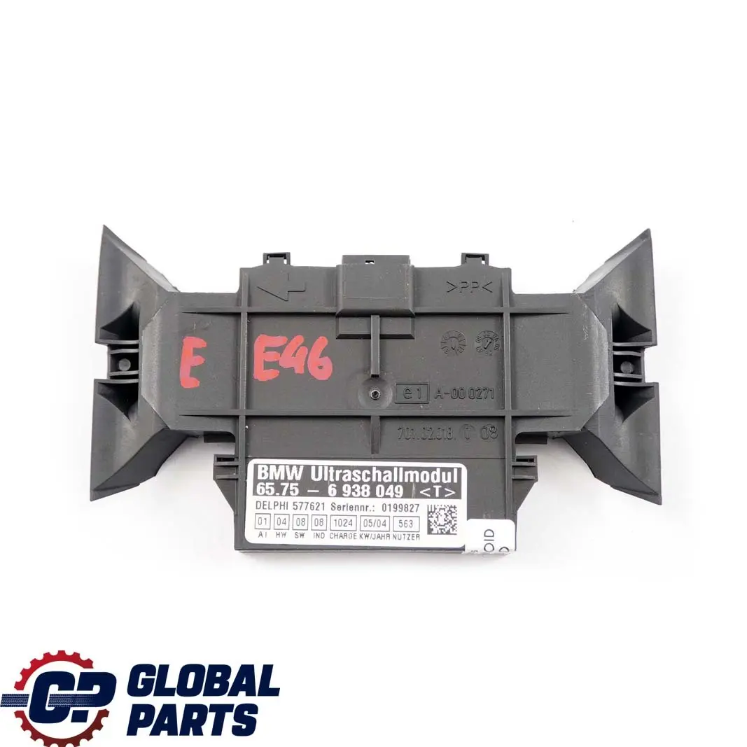 BMW E39 E46 Touring Ultrasonic Techo Alarma Sensor Modulo ECU 6938049