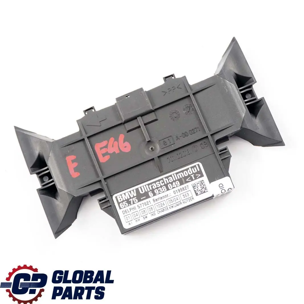 BMW E39 E46 Touring Ultrasonic Techo Alarma Sensor Modulo ECU 6938049