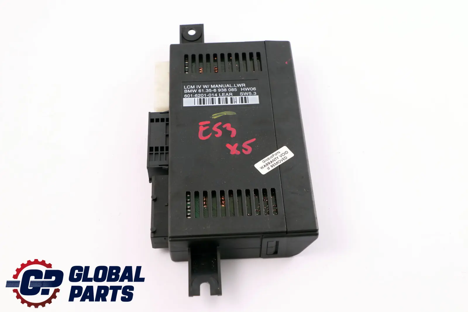 BMW X5 Series E53 Light Check Module Control Unit ECU Lear LCM IV LWR 6938085