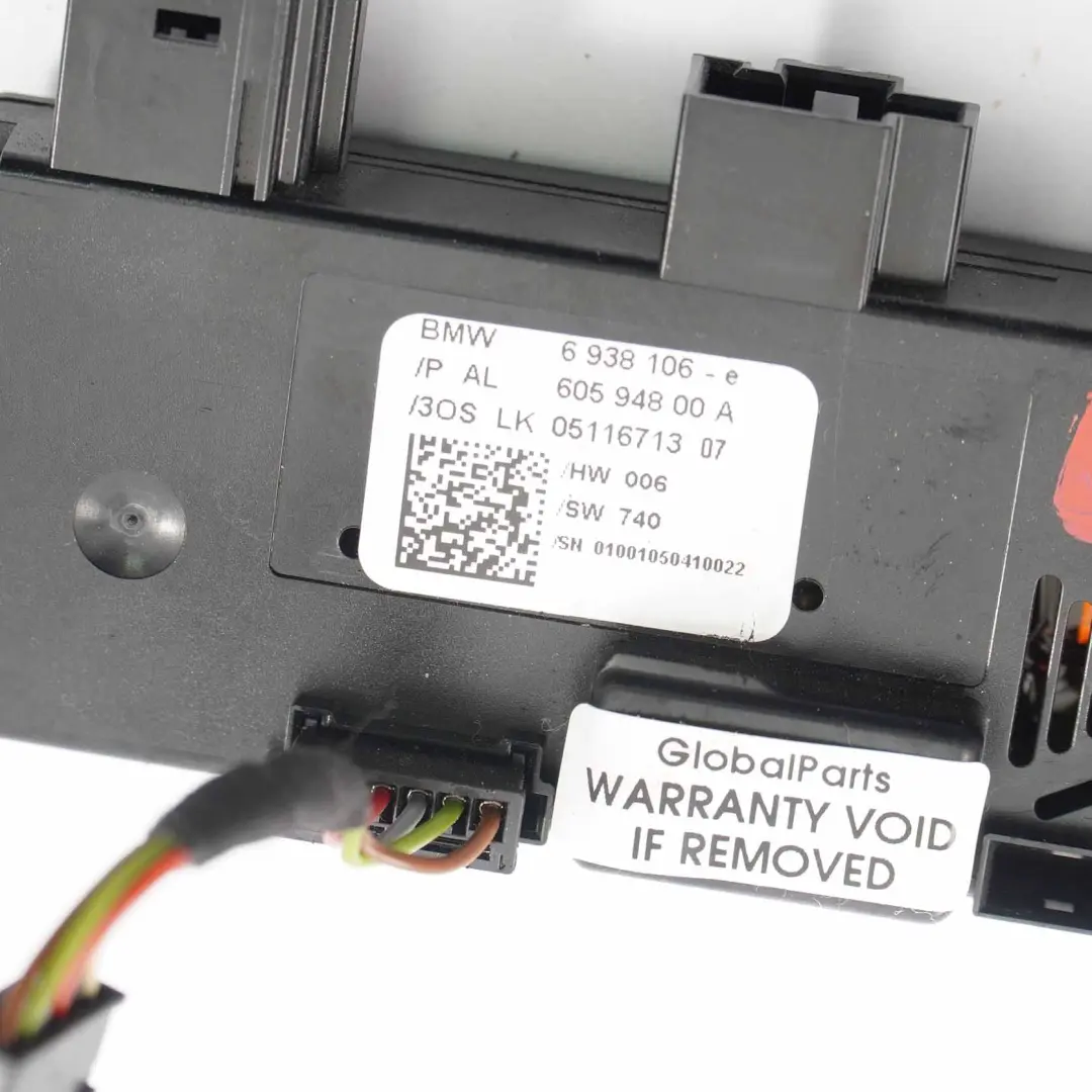 BMW E65 E66 Moduł Elektroniki Kierownicy 6938106