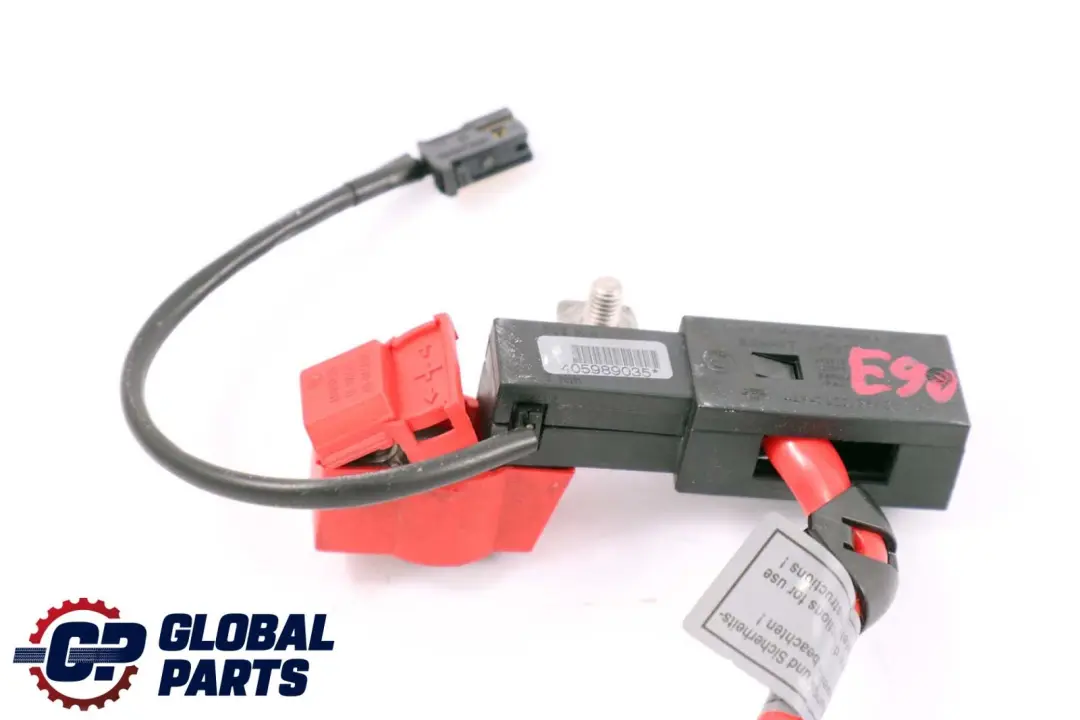 BMW E82 X1 E84 E88 E90 E91 E92 Cable Positivo de la Bateria  6938495