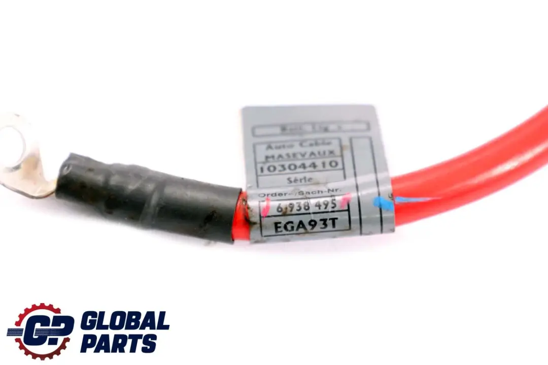 BMW E82 X1 E84 E88 E90 E91 E92 Cable Positivo de la Bateria  6938495