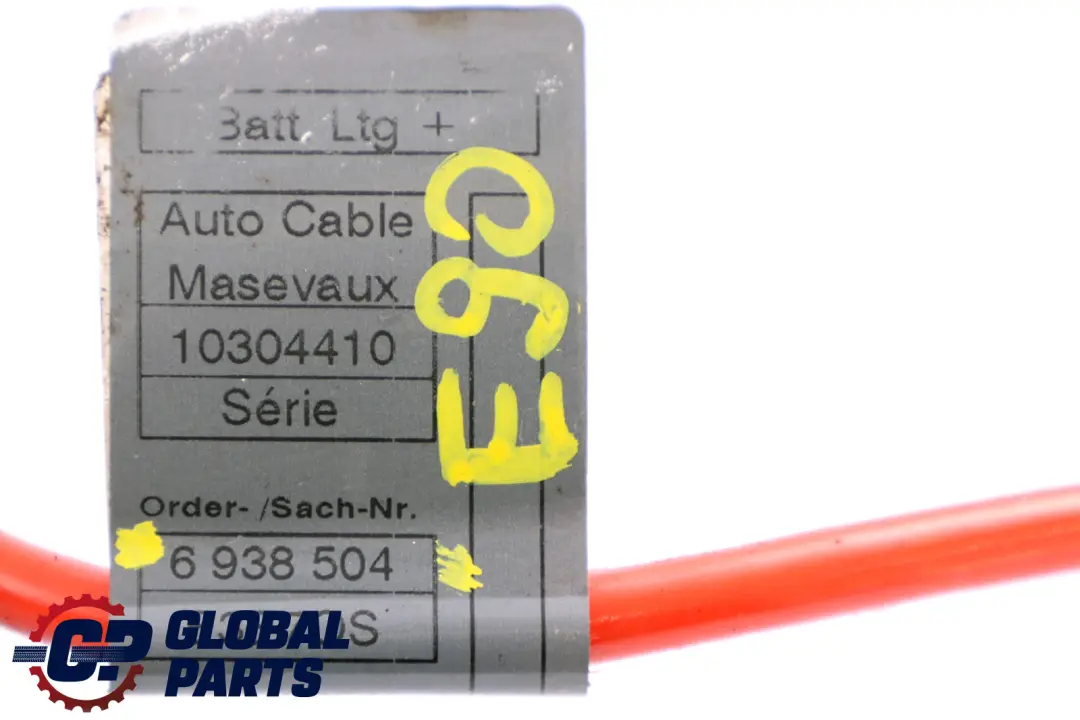 BMW E90 E90N E91 E92 E93 Positive Battery Cable Lead 6938504