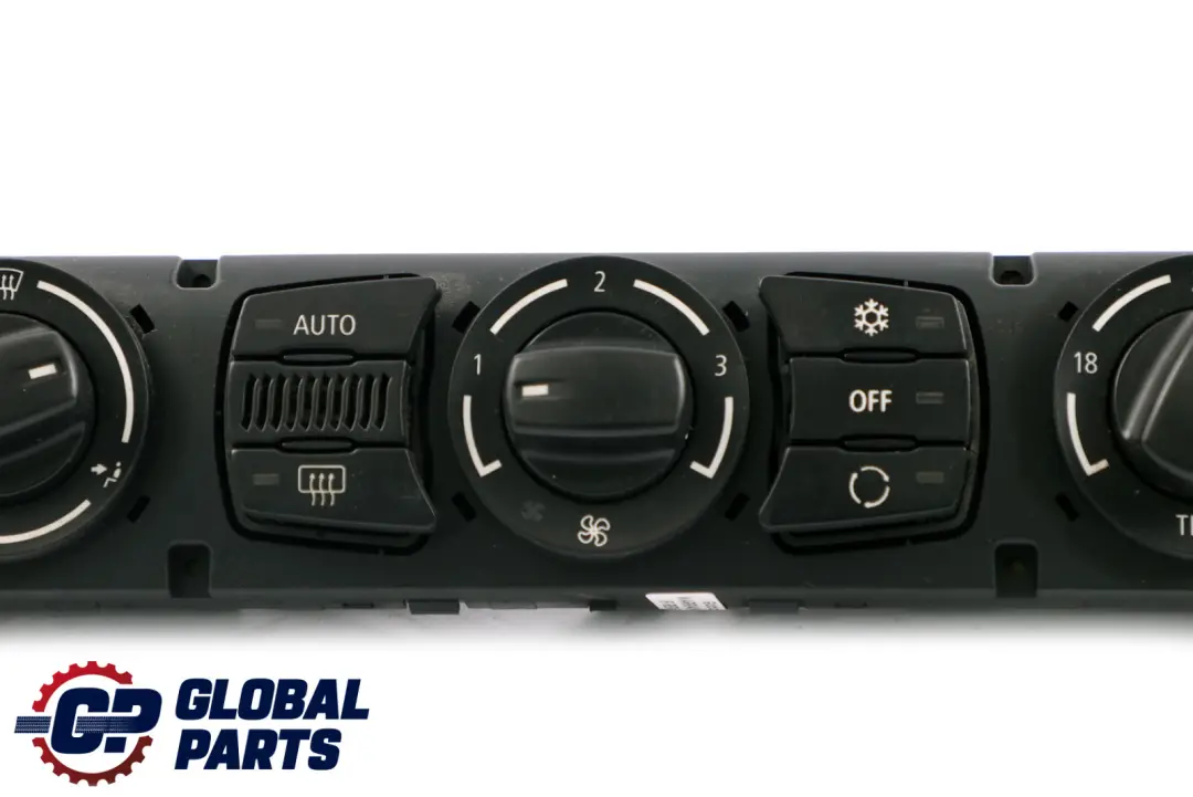 BMW 5 er E60 E61 Bedienteil Klimaautomatik Basis 6938548