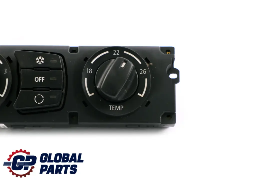 BMW 5 er E60 E61 Bedienteil Klimaautomatik Basis 6938548