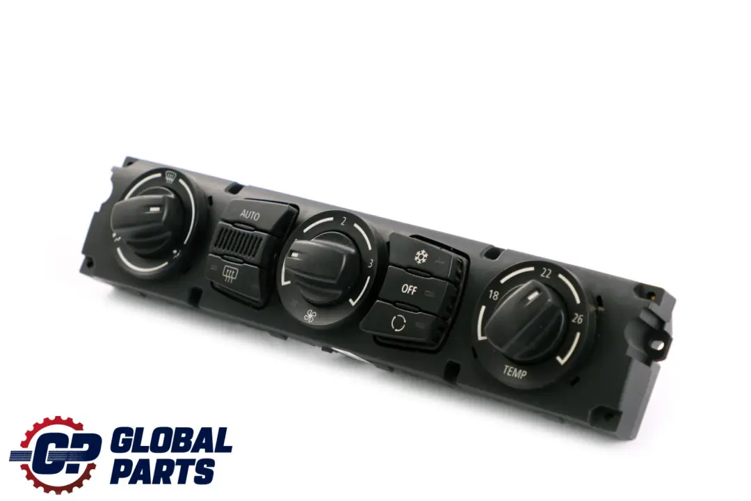 BMW 5 er E60 E61 Bedienteil Klimaautomatik Basis 6938548