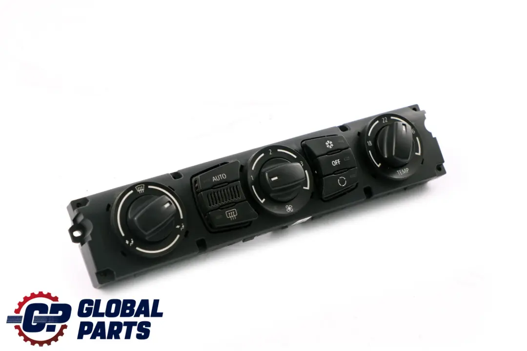 BMW 5 er E60 E61 Bedienteil Klimaautomatik Basis 6938548