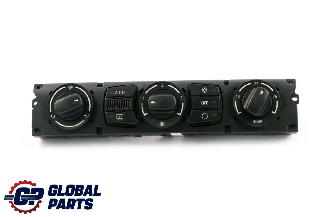 BMW 5 er E60 E61 Bedienteil Klimaautomatik Basis 6938548