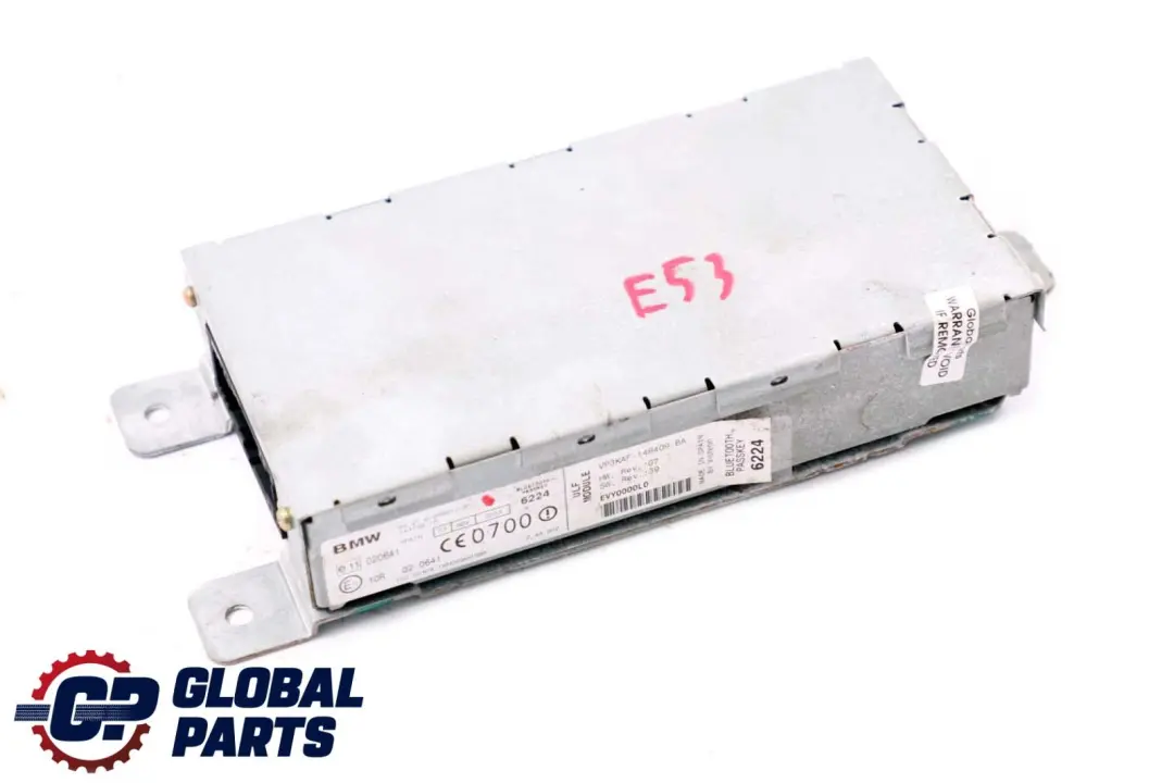 Hands-free Bluetooth Charging Module ULF BMW 1 X3 X5 Series E53 E83 E87 - SKU 6938610 - Part number 9154358