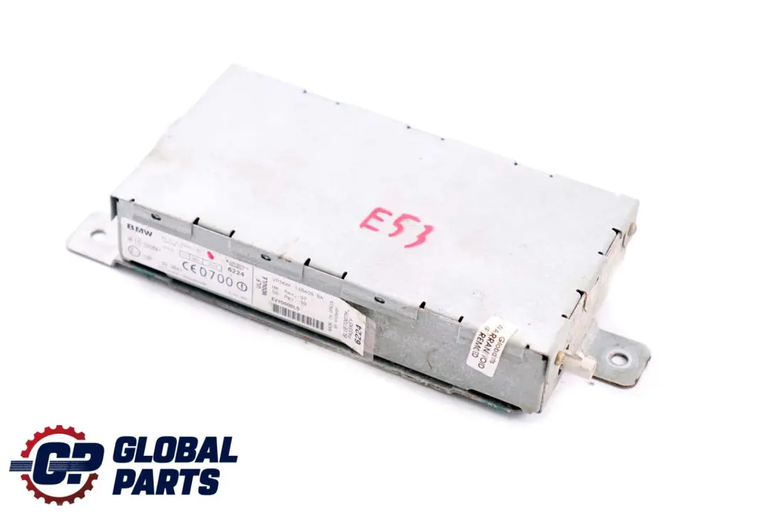 Hands-free Bluetooth Charging Module ULF BMW 1 X3 X5 Series E53 E83 E87 - SKU 6938610 - Part number 9154358