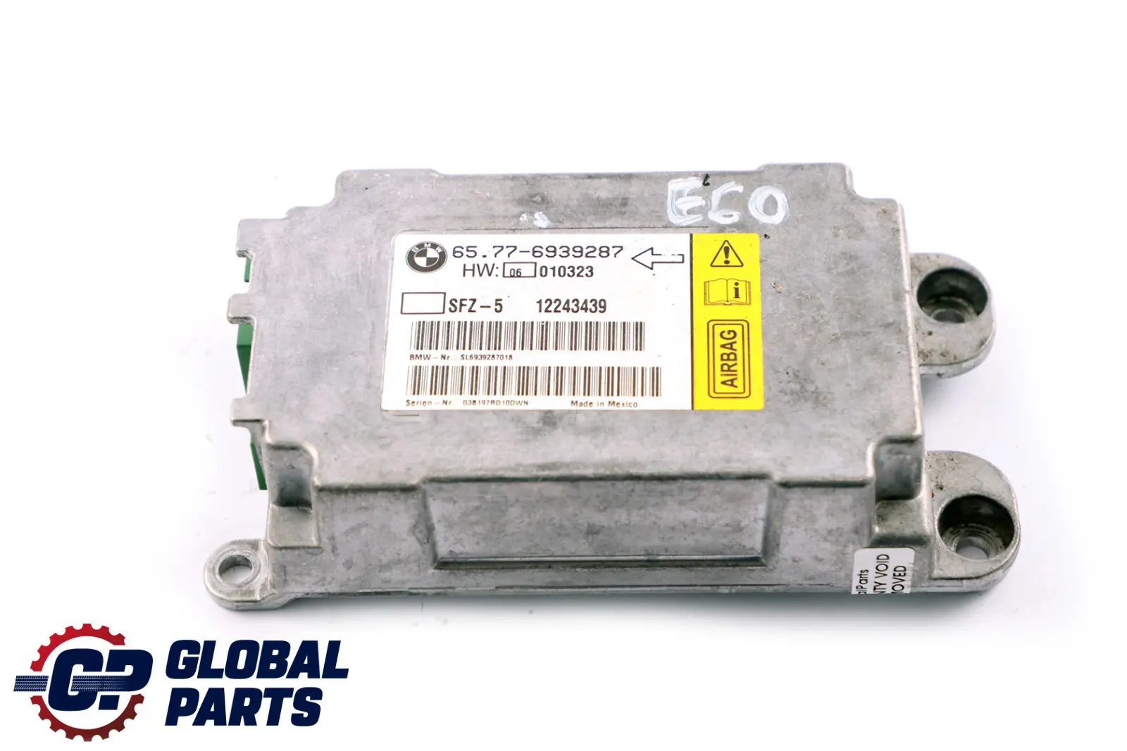 BMW E60 E61 E63 Air Module ECU Control Unit Centre Vehicle Sensor 6939287