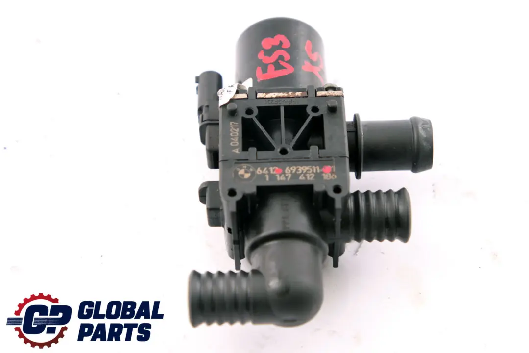 BMW X5 Series E53 Switchover Valve With Bracket 6939511
