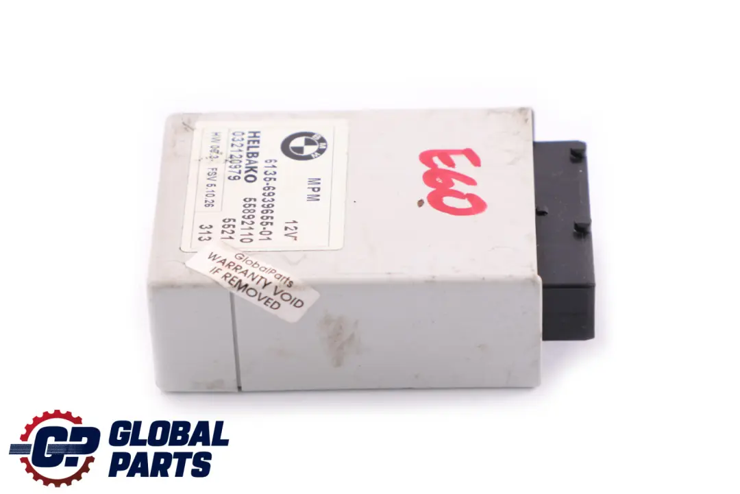 BMW 5 6 Series E60 E61 E63 E64 Micro Power Control Module MPM ECU 6939655