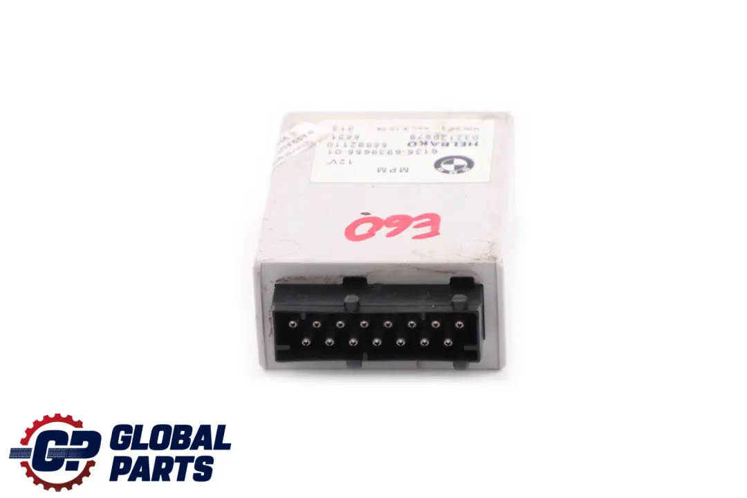 BMW 5 6 Series E60 E61 E63 E64 Micro Power Control Module MPM ECU 6939655