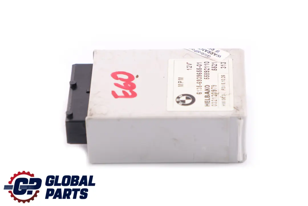 BMW 5 6 Series E60 E61 E63 E64 Micro Power Control Module MPM ECU 6939655