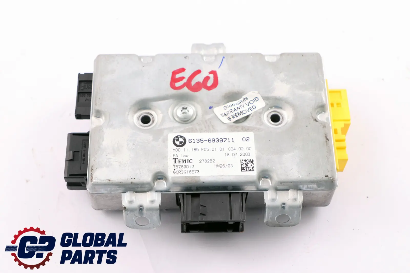 BMW 5 6 Series E60 E61 E63 Driver's Side Door Airbag Control Unit Module