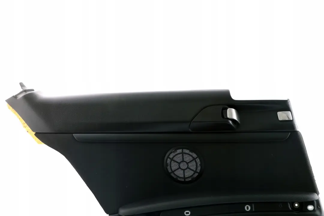 BMW E92 Door Card Lining Black Anthracite Trim Panel Rear Left 