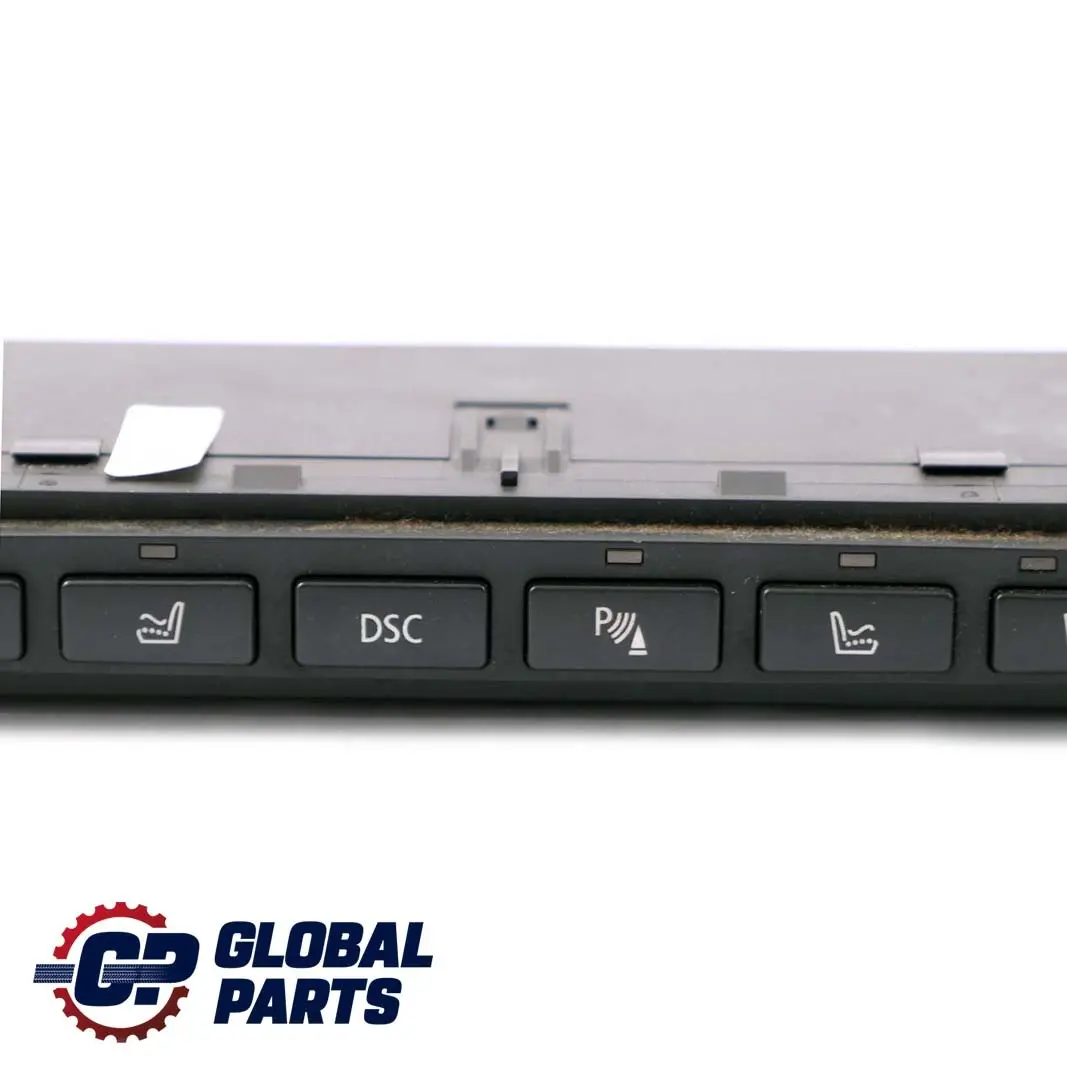 BMW 5 Series E60 E61 Switch Unit Centre Console Buttons Module 6940235