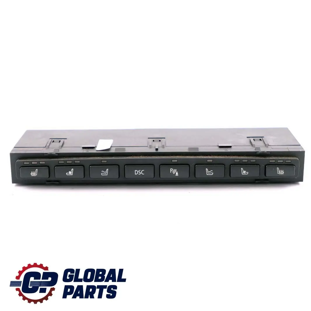 BMW 5 Series E60 E61 Switch Unit Centre Console Buttons Module 6940235