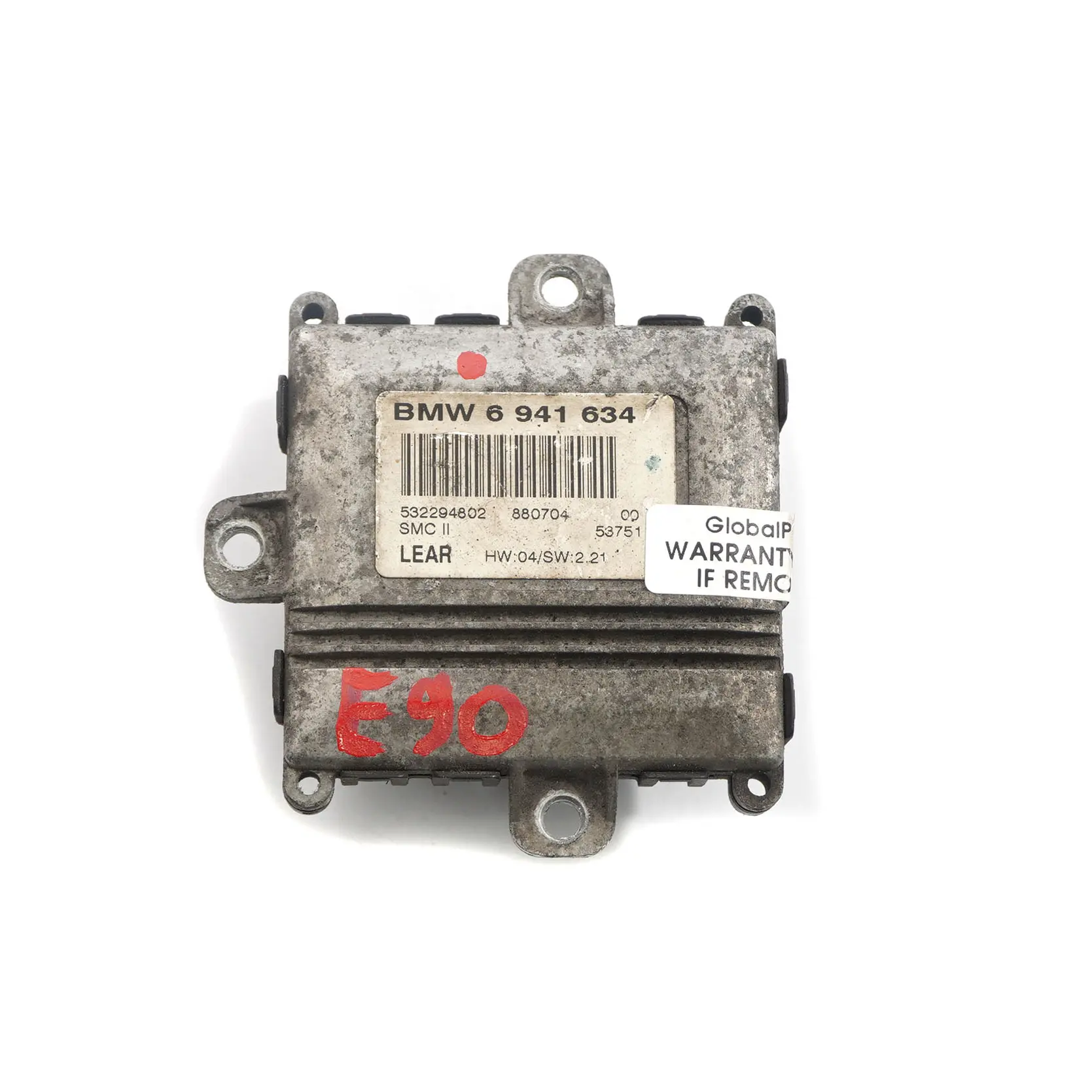 BMW E60 E61 E90 E91 Xenon Adaptive Headlight Ballast Control Module