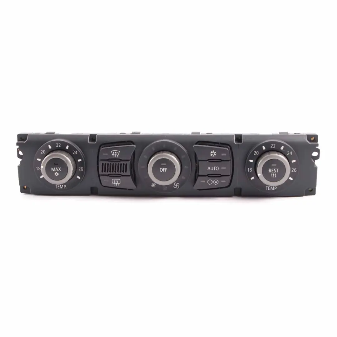  Air Conditioning Unit BMW E60 E63 E64 Control Panel Automatic A/C High 6942684