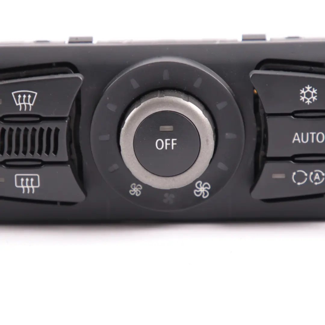  Air Conditioning Unit BMW E60 E63 E64 Control Panel Automatic A/C High 6942684