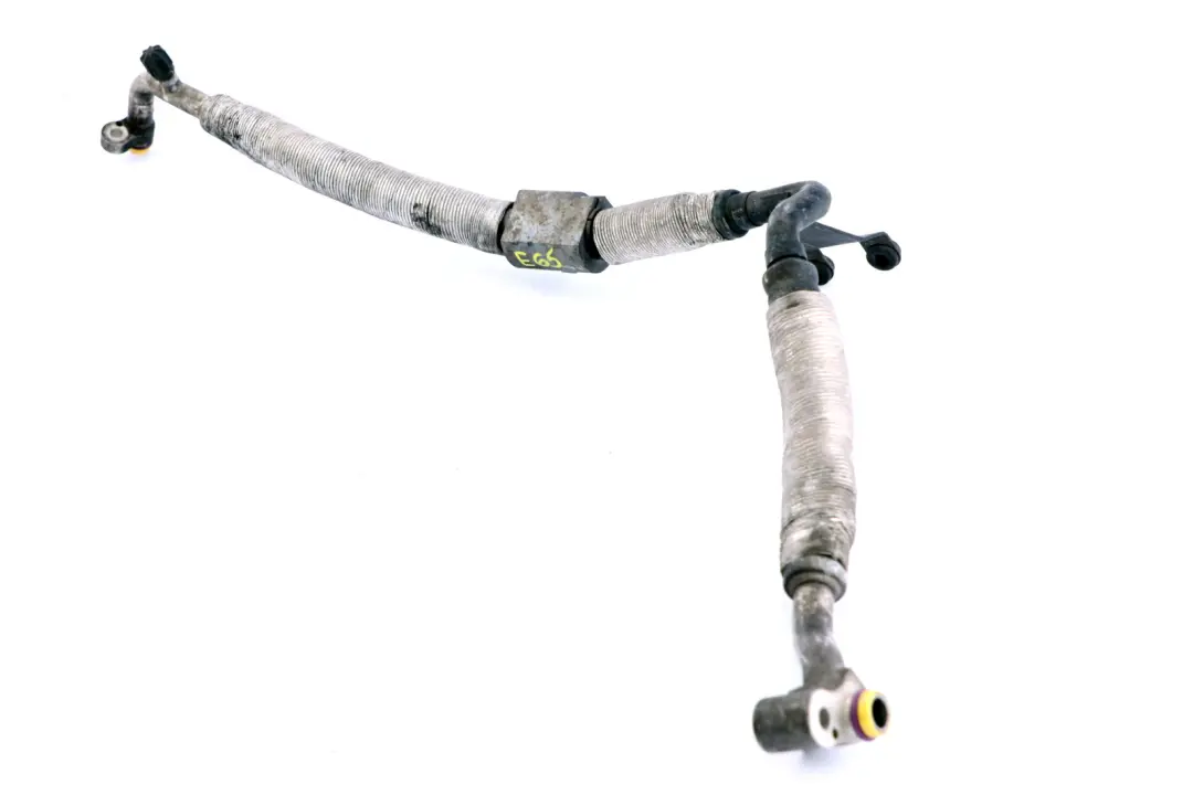 BMW Série 7 E65 E66 730d 730Ld Diesel Suction Pipe Evaporator Compressor