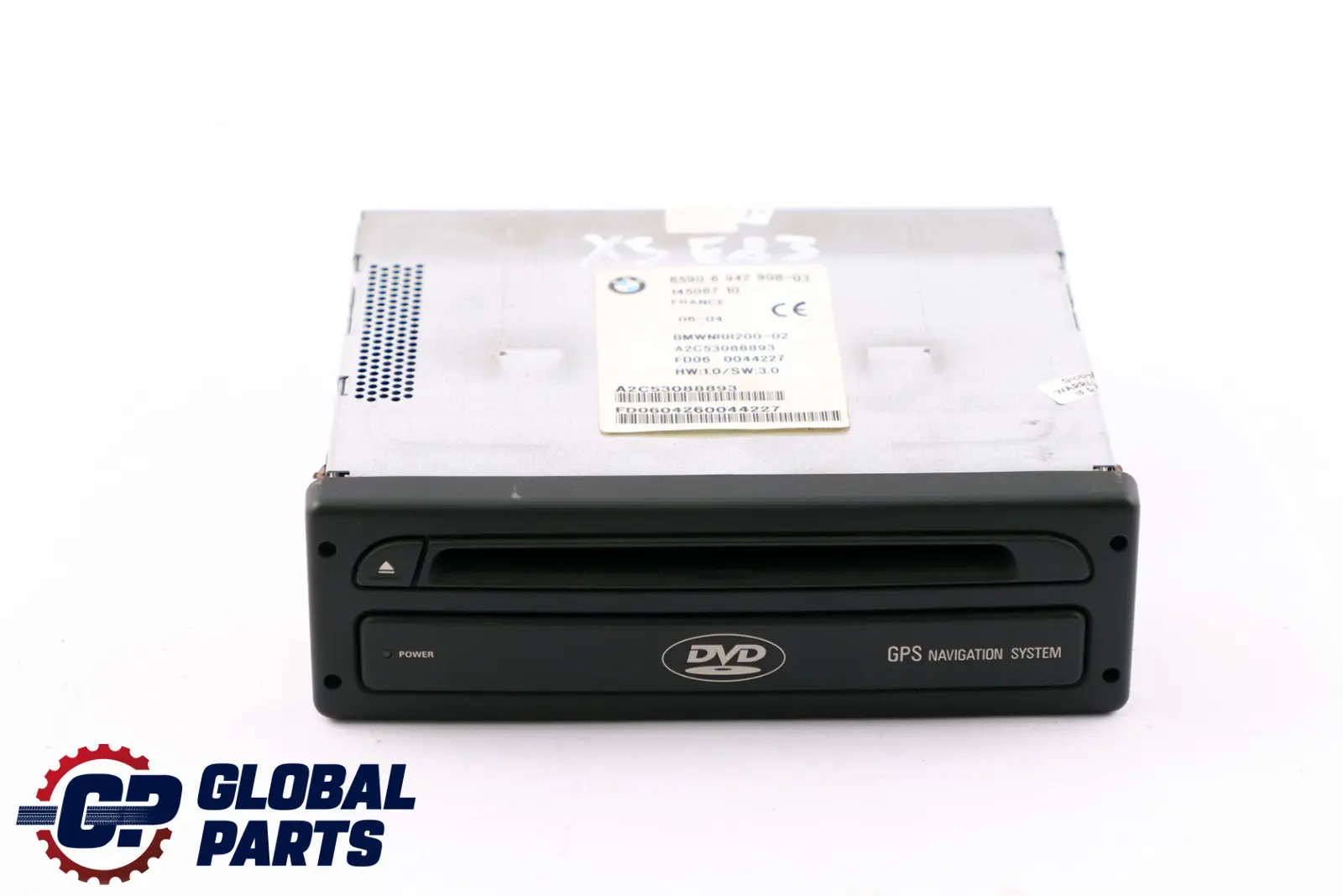 BMW E46 X3 E83 Navegador Ordenador GPS Sistema Reproductor DVD Unidad 6942908