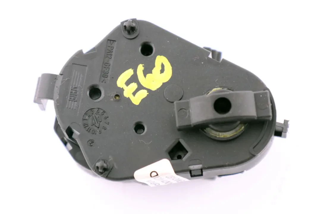 BMW E60 E61 E63 E64 Calefaccion Flap Motor Control Regulador 6942989