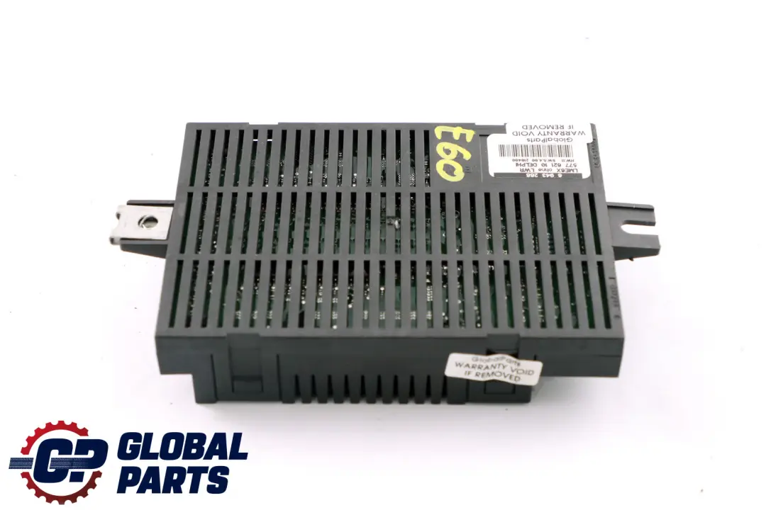 BMW 5 Series E60 Light Control Module Unit Lear LME6X Ohne LWR 6943288