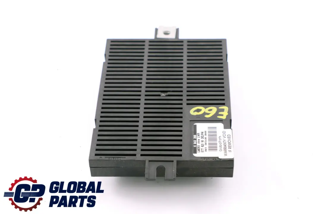 BMW 5 Series E60 Light Control Module Unit Lear LME6X Ohne LWR 6943288