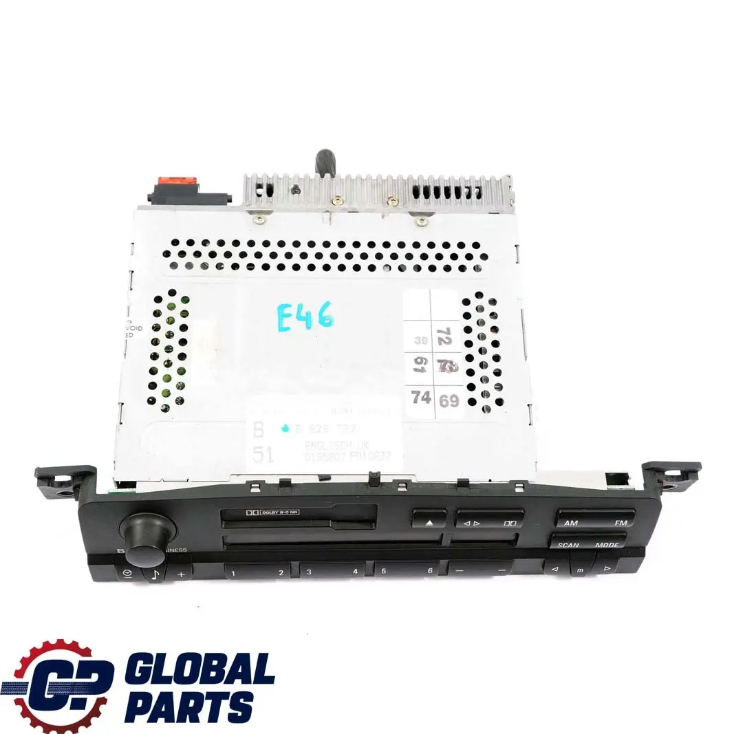 BMW 3 Series E46 Radio Business Cassette Player 6928762