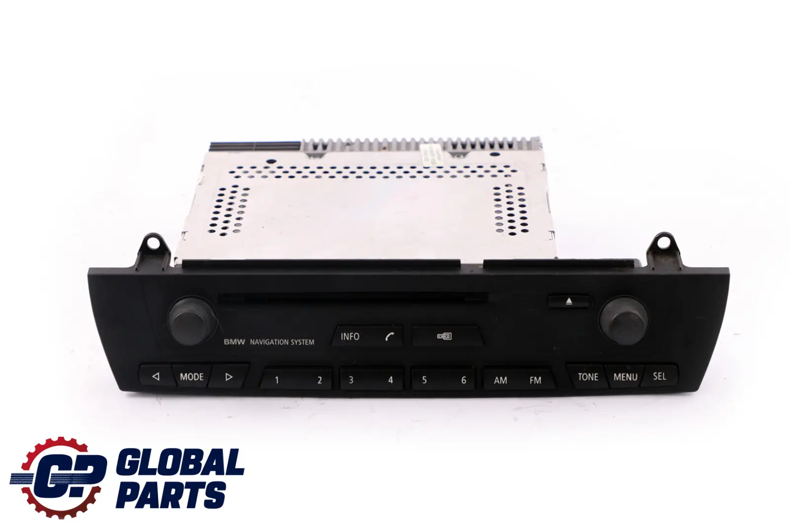 BMW X3 E83 Radio Navigation System CID Control Unit CD Player 6943441