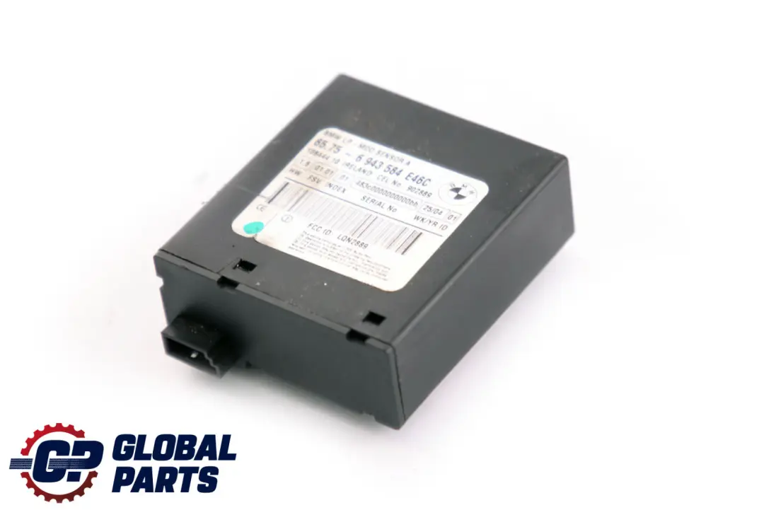 BMW 3 Series E46 Module Radar Burglar Alarm Rear 6943584