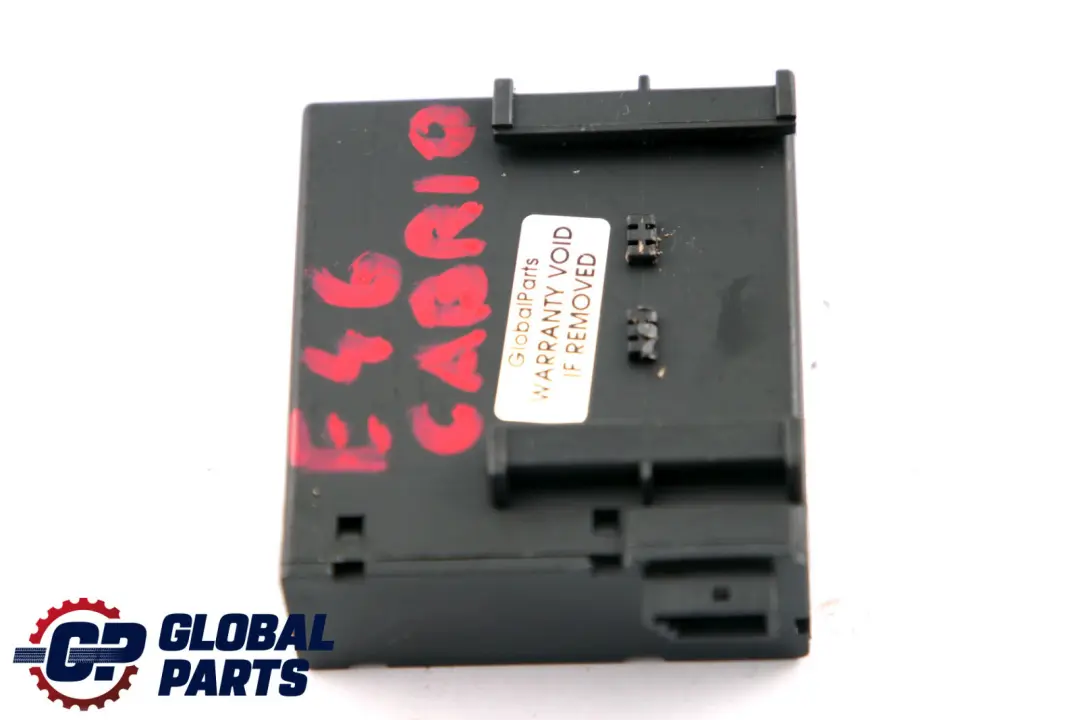 BMW 3 Series E46 Module Radar Burglar Alarm Rear 6943584