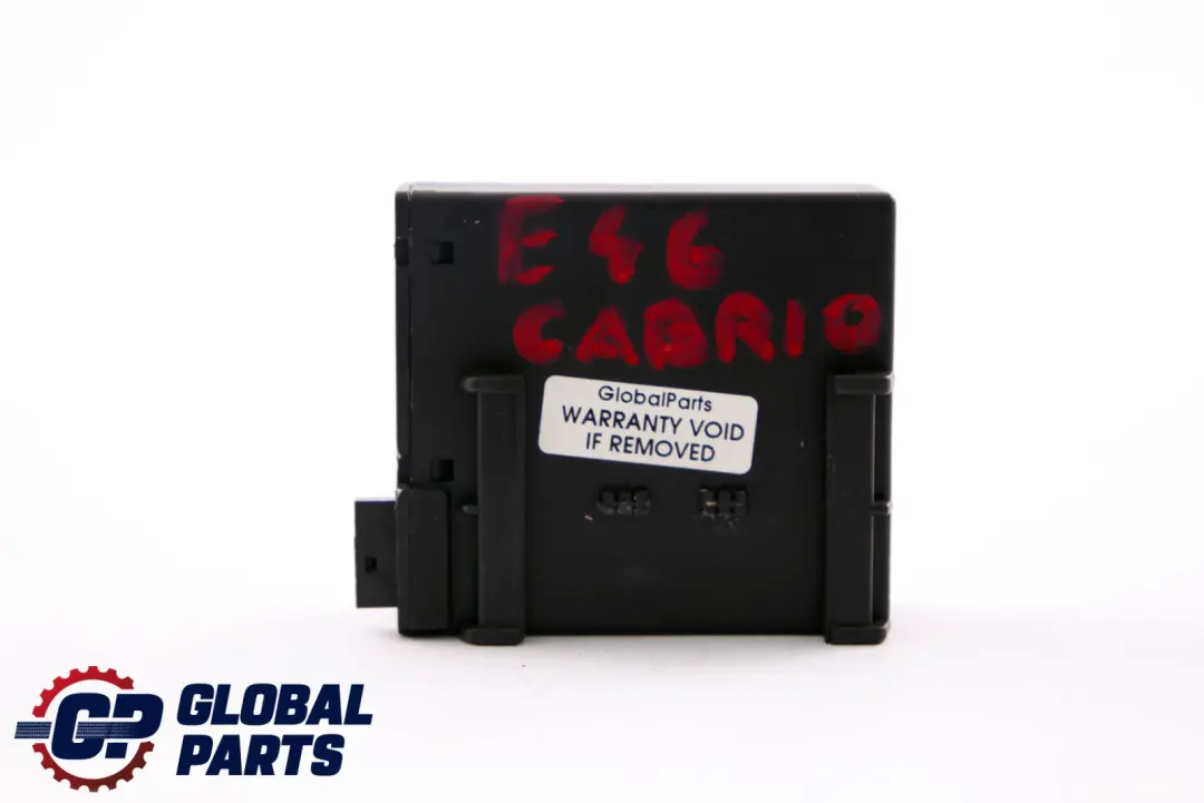 BMW 3 Series E46 Module Radar Burglar Alarm Rear 6943584