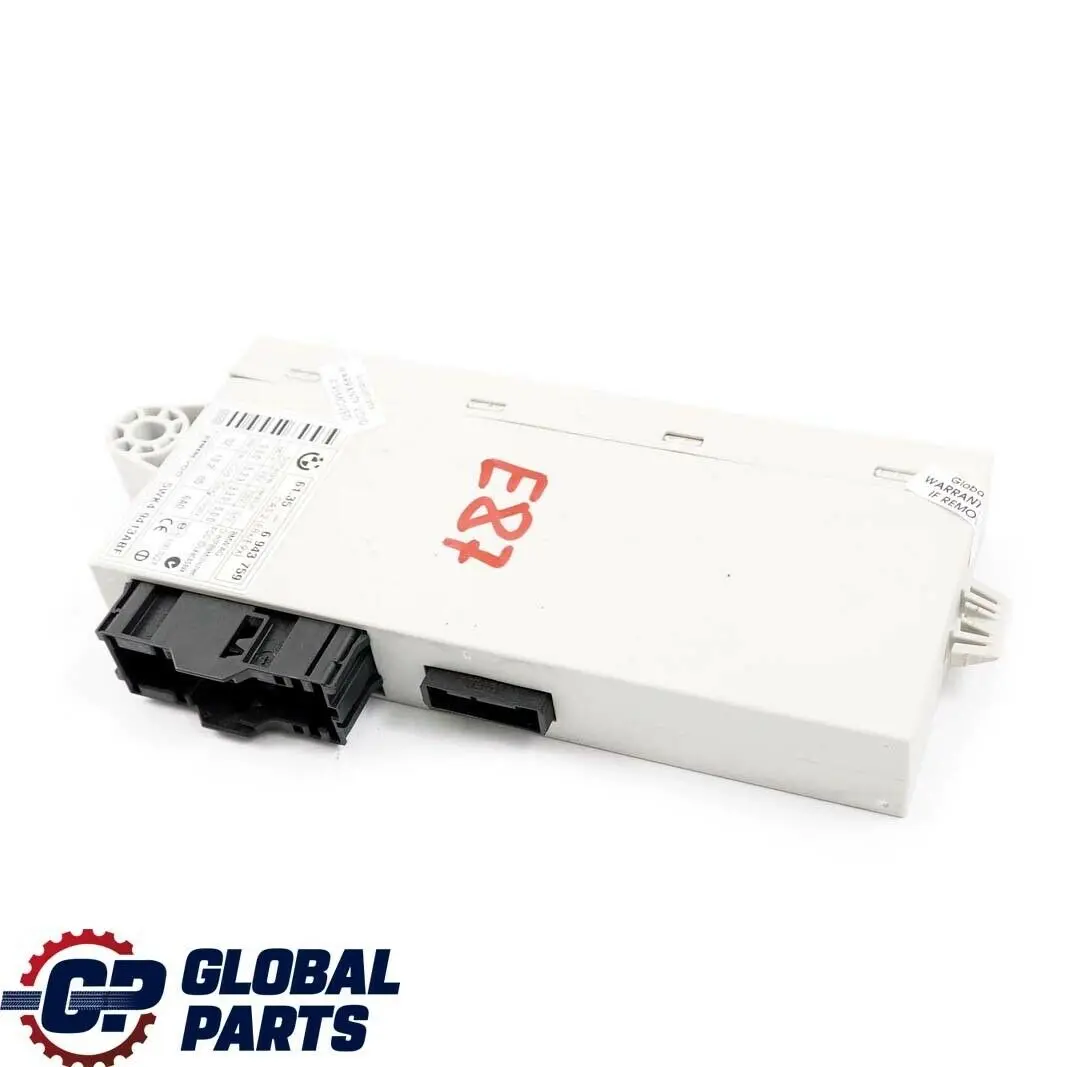 BMW 1 Serie E87 ECU Boitier electronique CAS261356943759 6943759