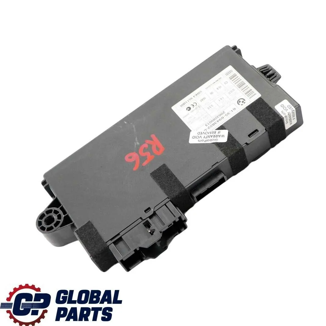 Mini Cooper R55 R56 R60 CAS ECU Unidad Control Módulo Lectura Llaves 6943822