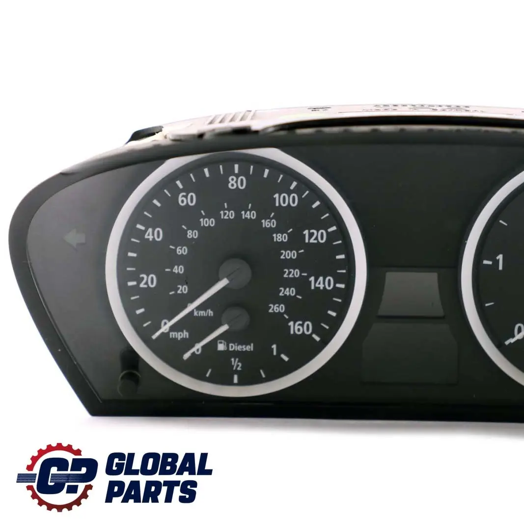 BMW 5 Series E60 E61 Instrument Cluster Speedo Clocks Automatic Diesel 6944127