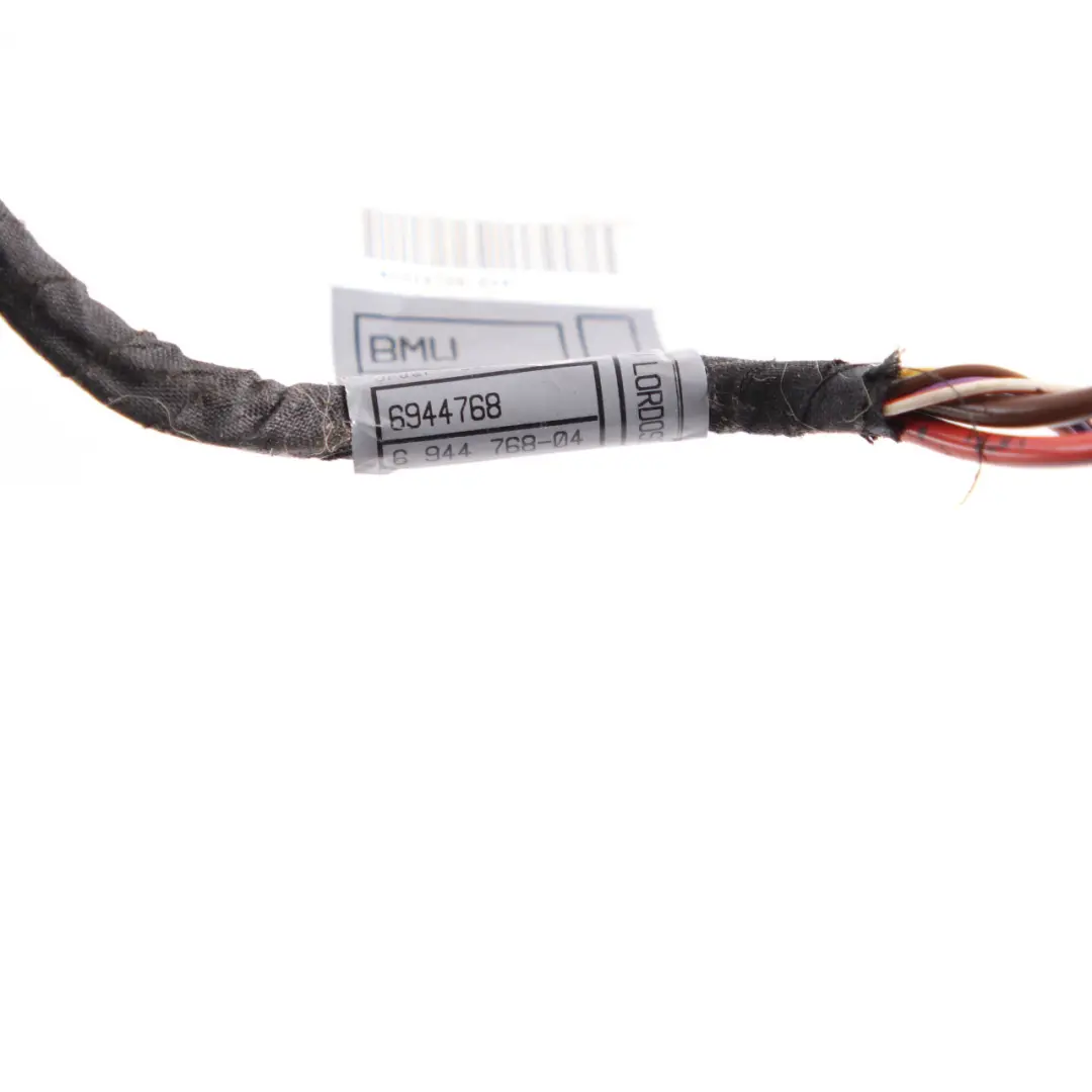 Seat Wiring BMW E87 E90 Front Passenger Seat Wiring Loom Harness Cable 6944767