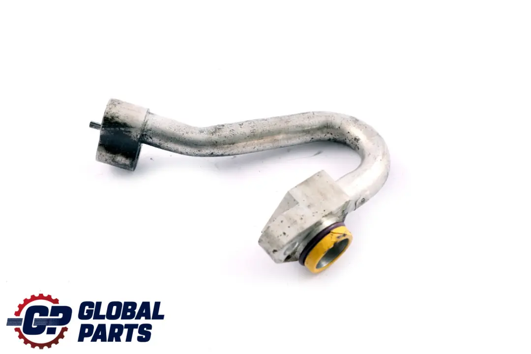 BMW E60 E61 Diesel M57N Aire acondicionado tubo adaptador compresor 6944981