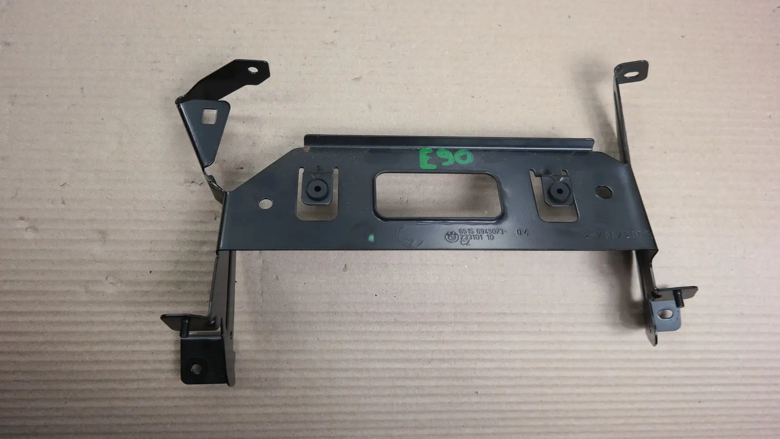 BMW 3 Series E90 E90N E91 E91N E92 E92N Bracket CD-changer holder in boot 694507