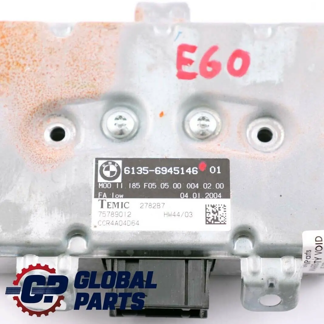 BMW E60 E61 E63 Módulo de control del airbag de la puerta del conductor 6945146