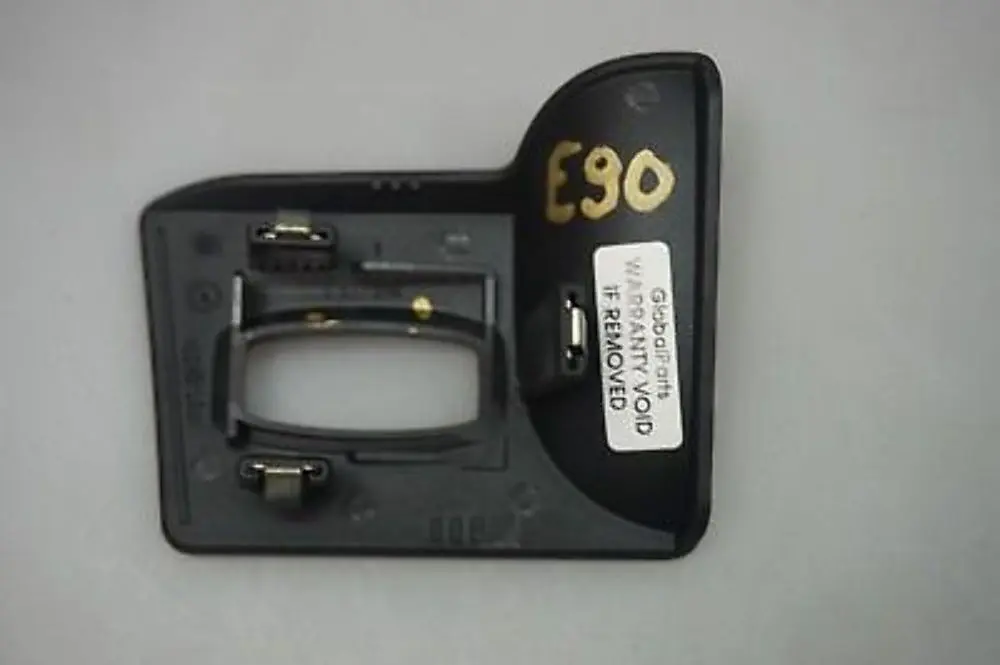 BMW 3 Series E90 E91 E92 E93 Cover Trim Ignition Key Lock Remote Control Black