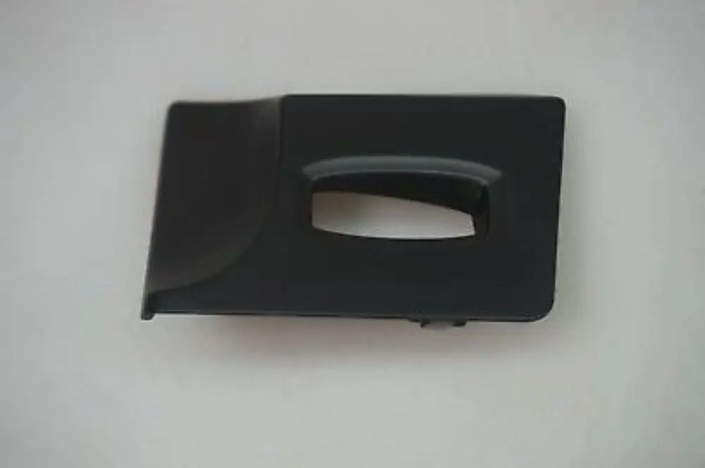 BMW 3 Series E90 E91 E92 E93 Cover Trim Ignition Key Lock Remote Control Black