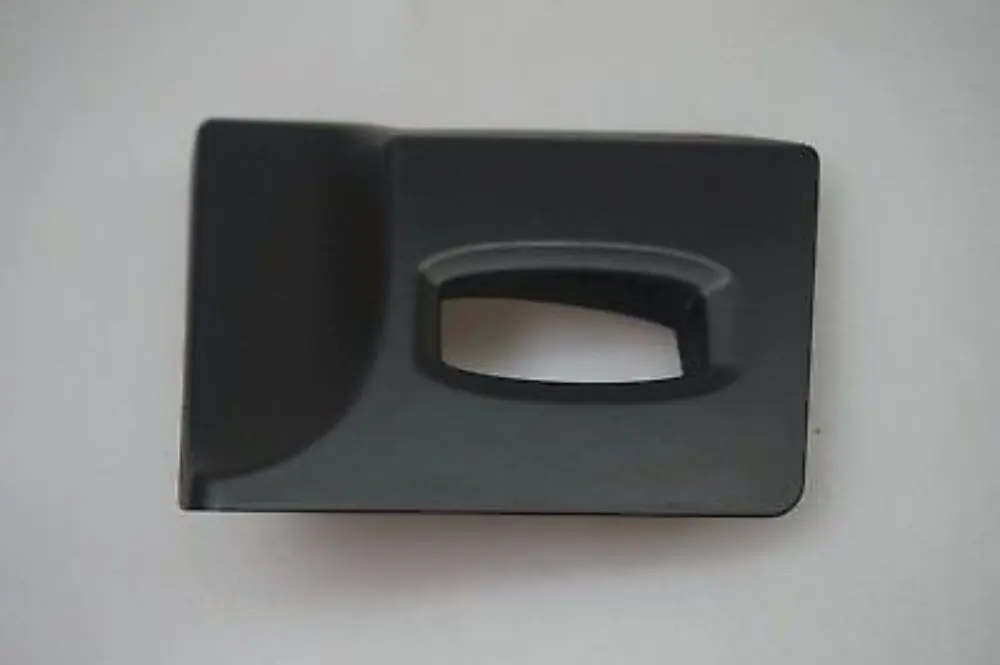 BMW 3 Series E90 E91 E92 E93 Cover Trim Ignition Key Lock Remote Control Black