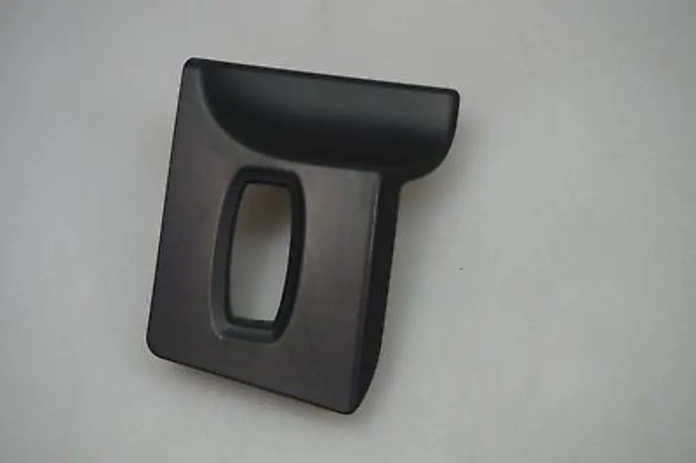 BMW 3 Series E90 E91 E92 E93 Cover Trim Ignition Key Lock Remote Control Black