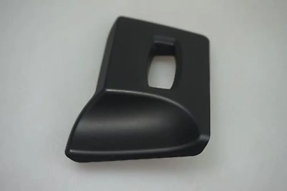 BMW 3 Series E90 E91 E92 E93 Cover Trim Ignition Key Lock Remote Control Black