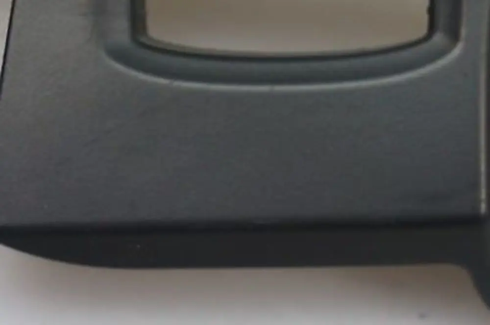 BMW 3 Series E90 E91 E92 E93 Cover Trim Ignition Key Lock Remote Control Black